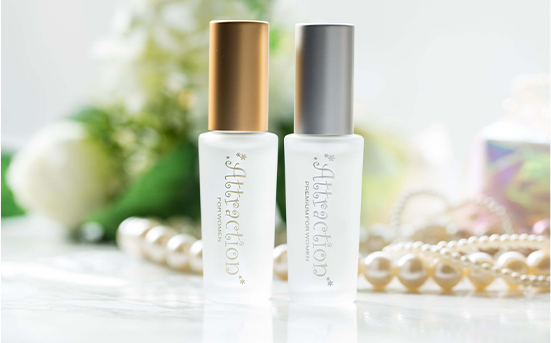 世界で特許を取得したヒトフェロモンを配合