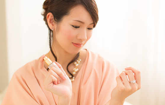 フェロモン香水の使い方